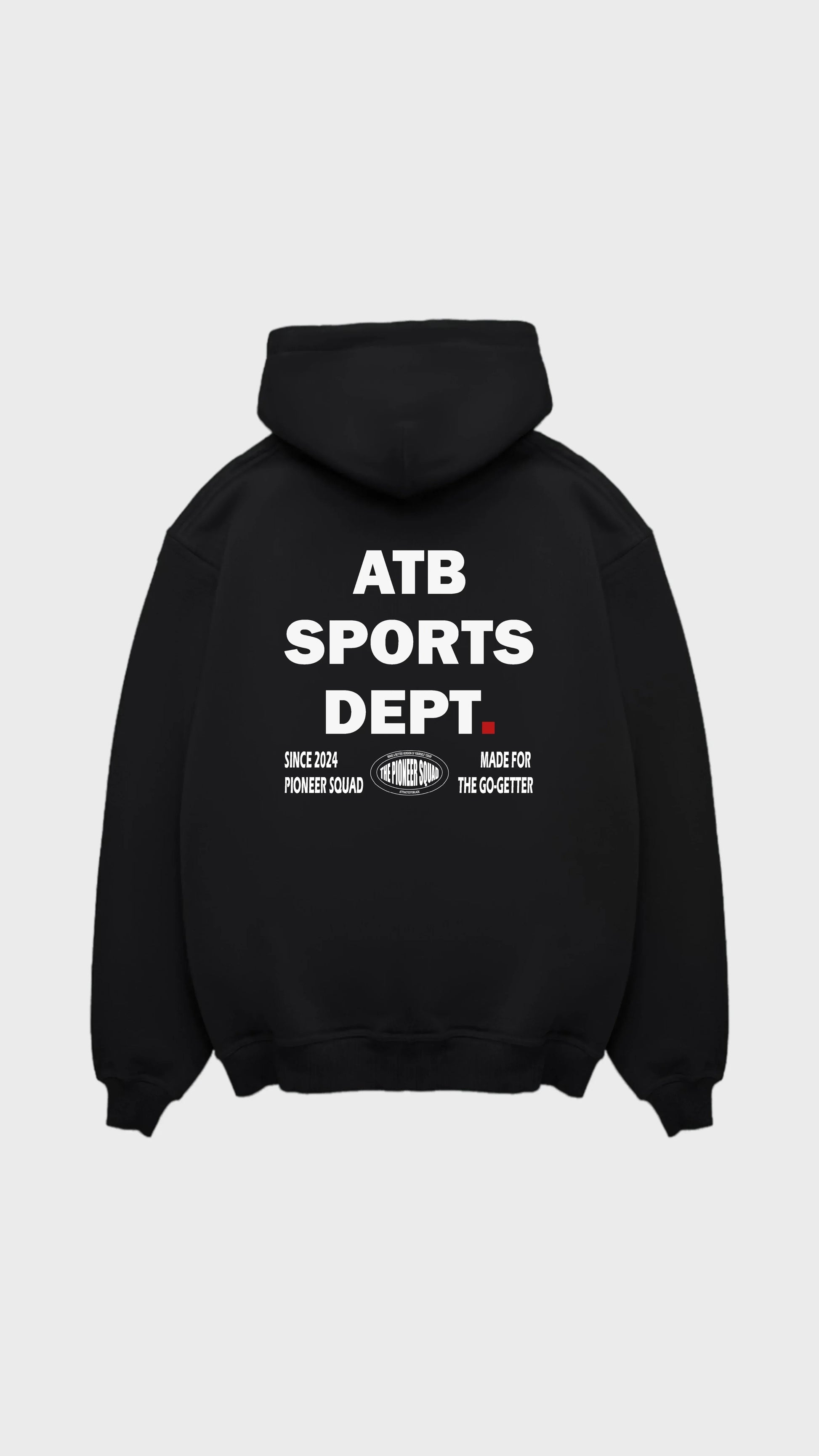 The Athletic Affairs Regular Hoodie - Attractedtoblack