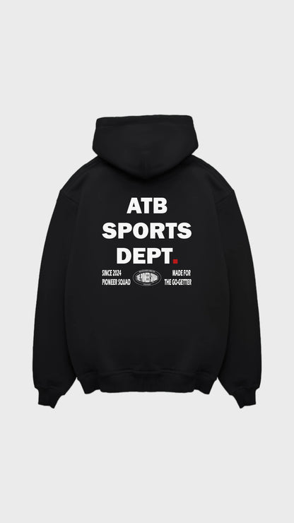 The Athletic Affairs Regular Hoodie - Attractedtoblack