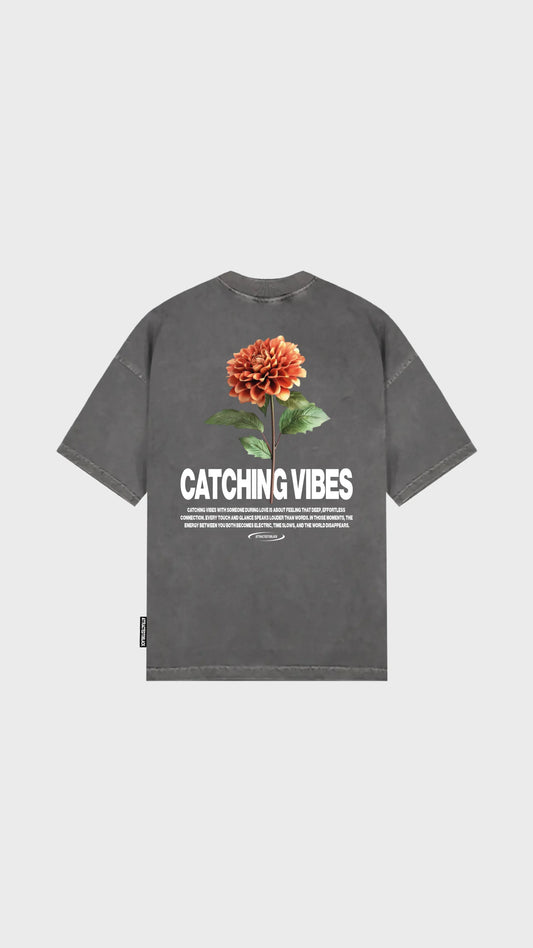 The Good Vibes Oversized Tee - Attractedtoblack