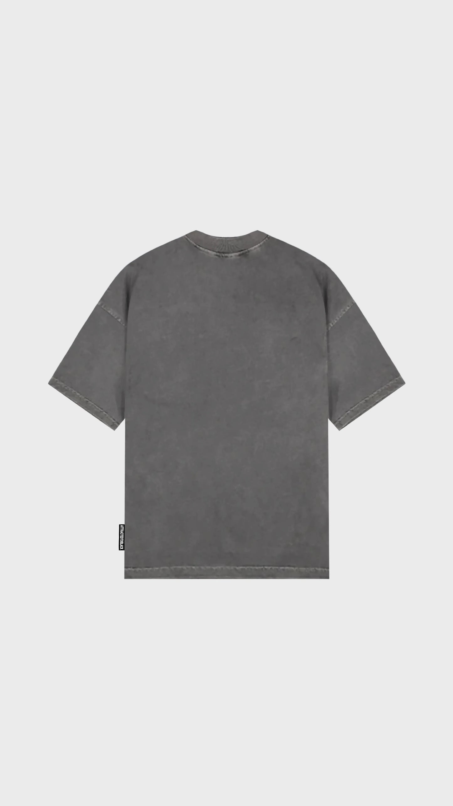 The Coiled Oversized Tee