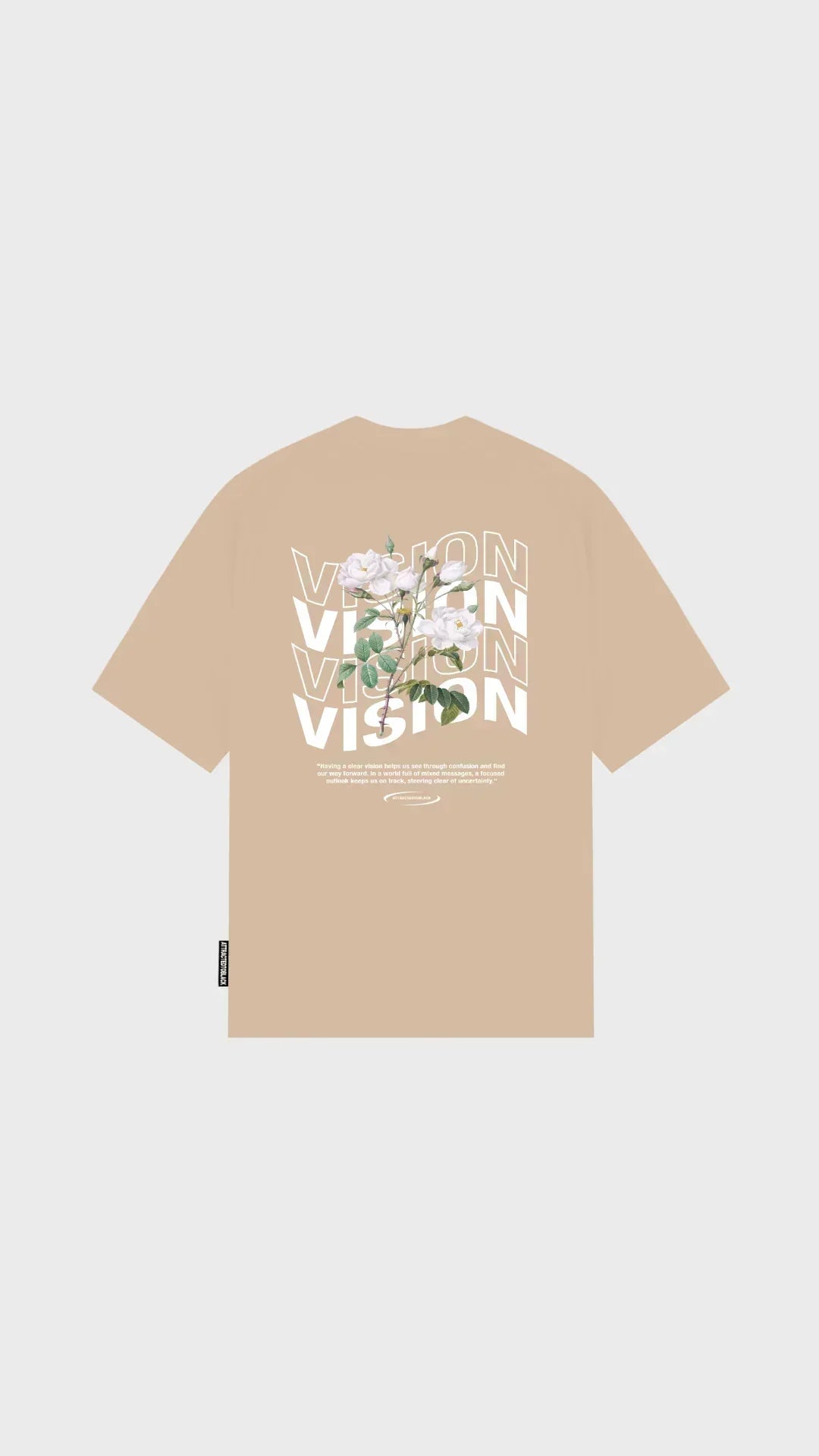 The Perspective Oversized Tee - Attractedtoblack