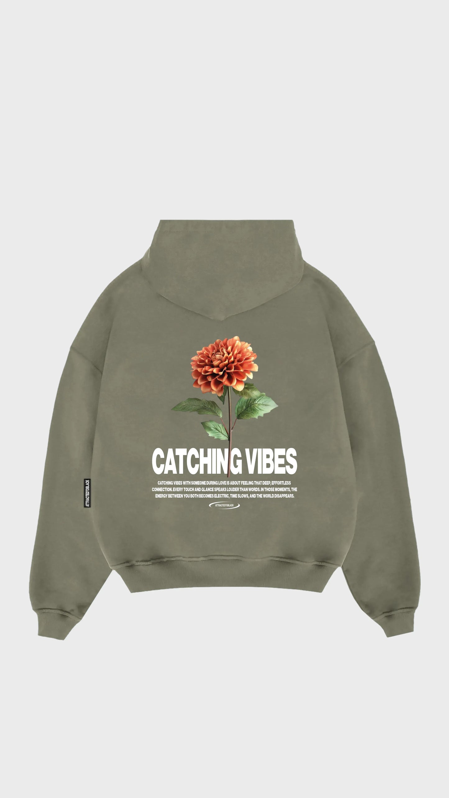 The Catching Vibes Hoodie - Attractedtoblack