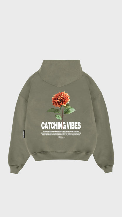 The Catching Vibes Hoodie - Attractedtoblack