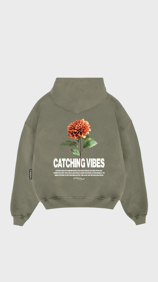 The Good Vibes Hoodie - Attractedtoblack