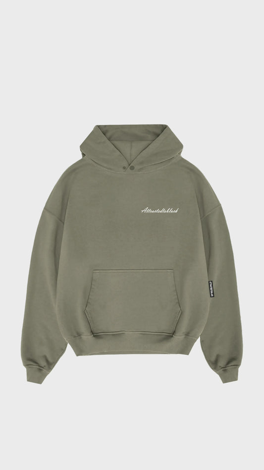 The Sketch Line Hoodie - Attractedtoblack