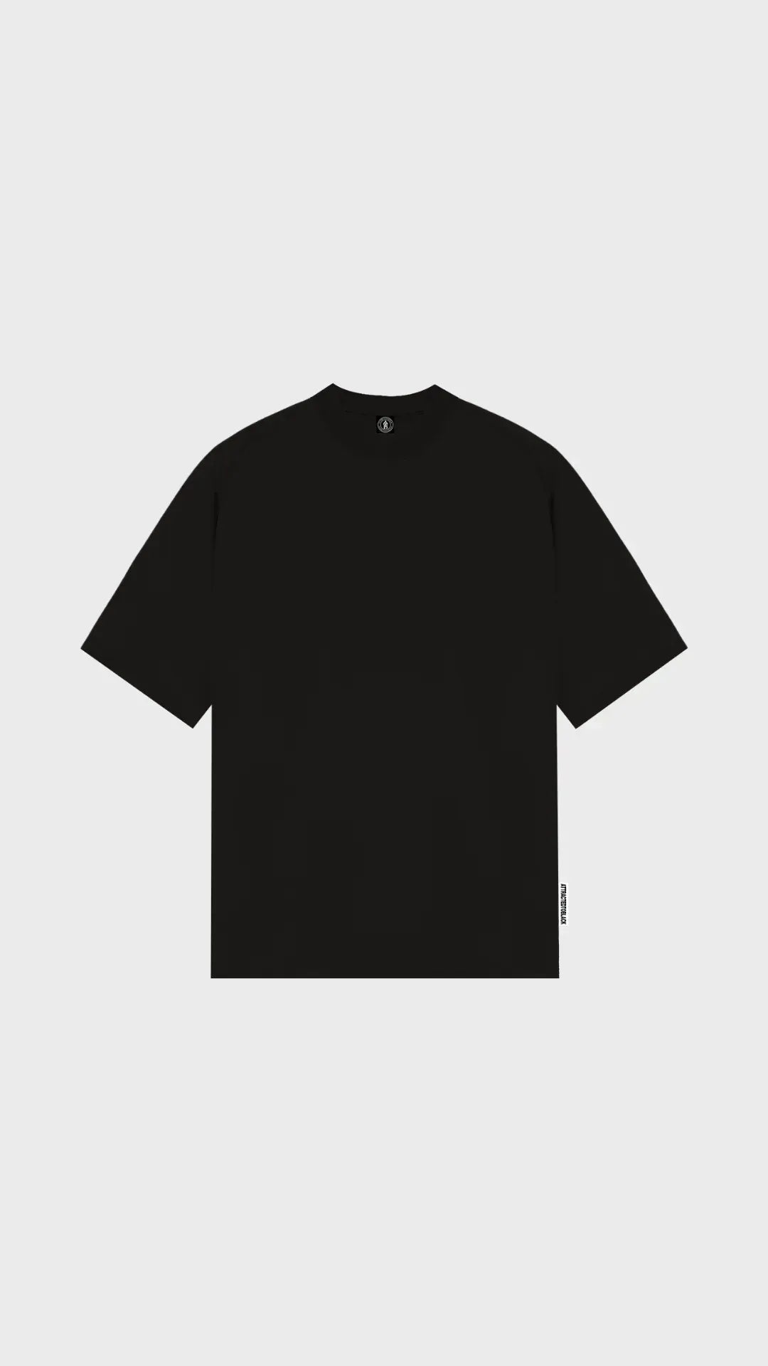 The Dreamsight Oversized Tee - Attractedtoblack