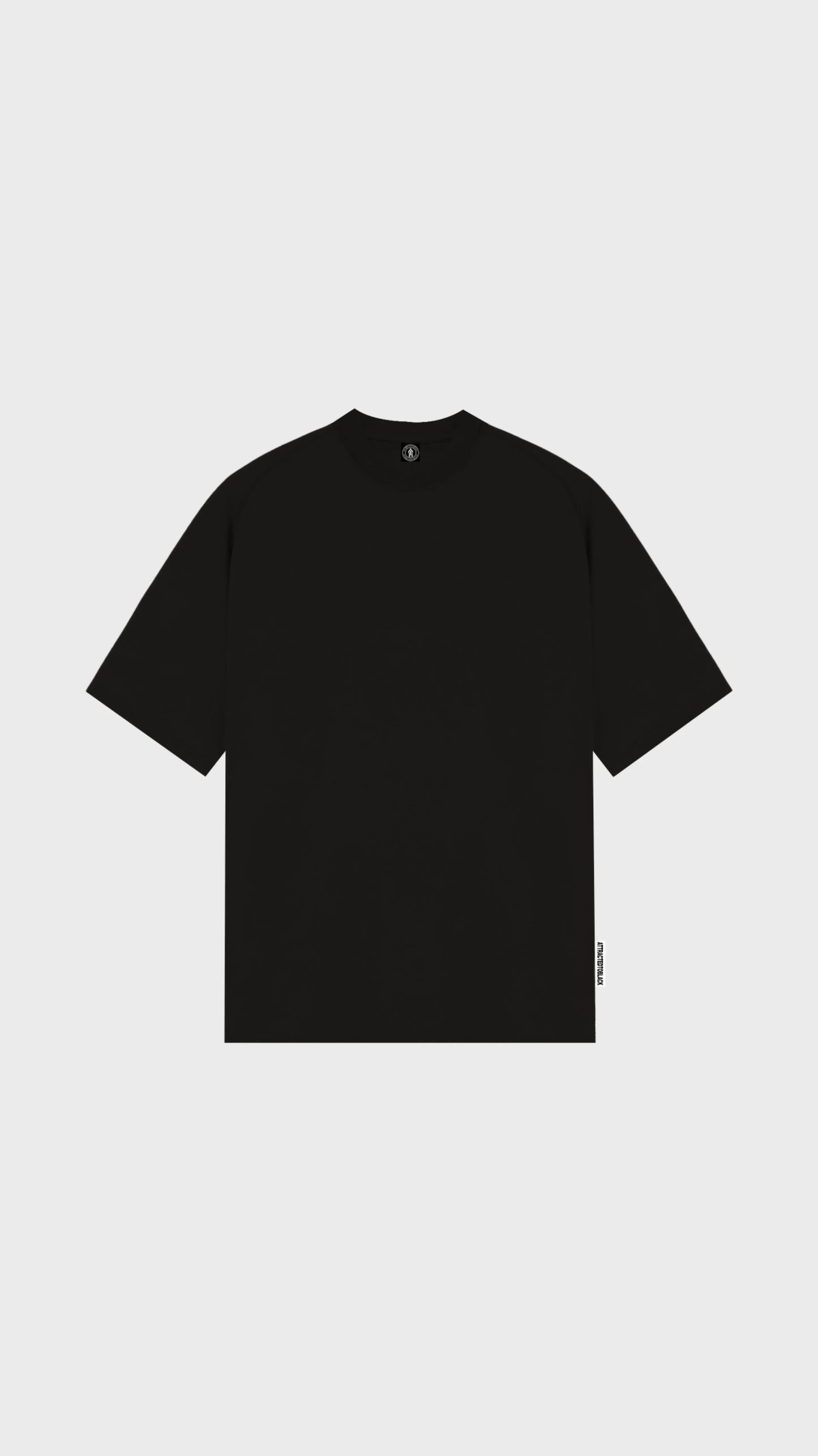 The Run Oversized Tee - Attractedtoblack