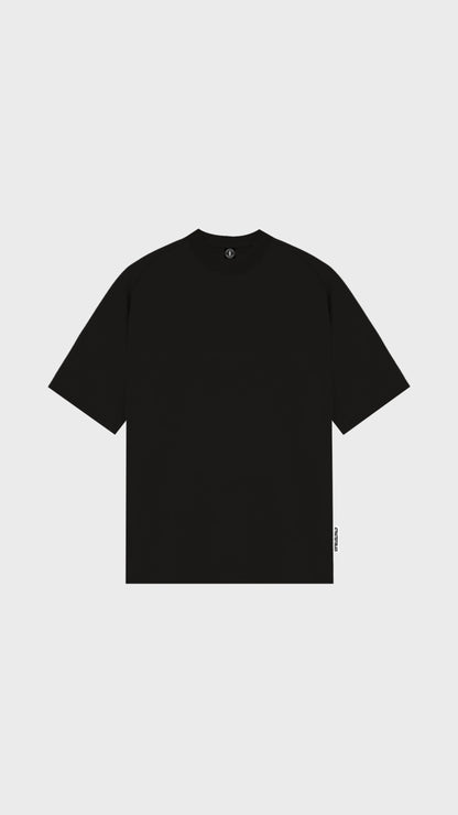 The Run Oversized Tee - Attractedtoblack