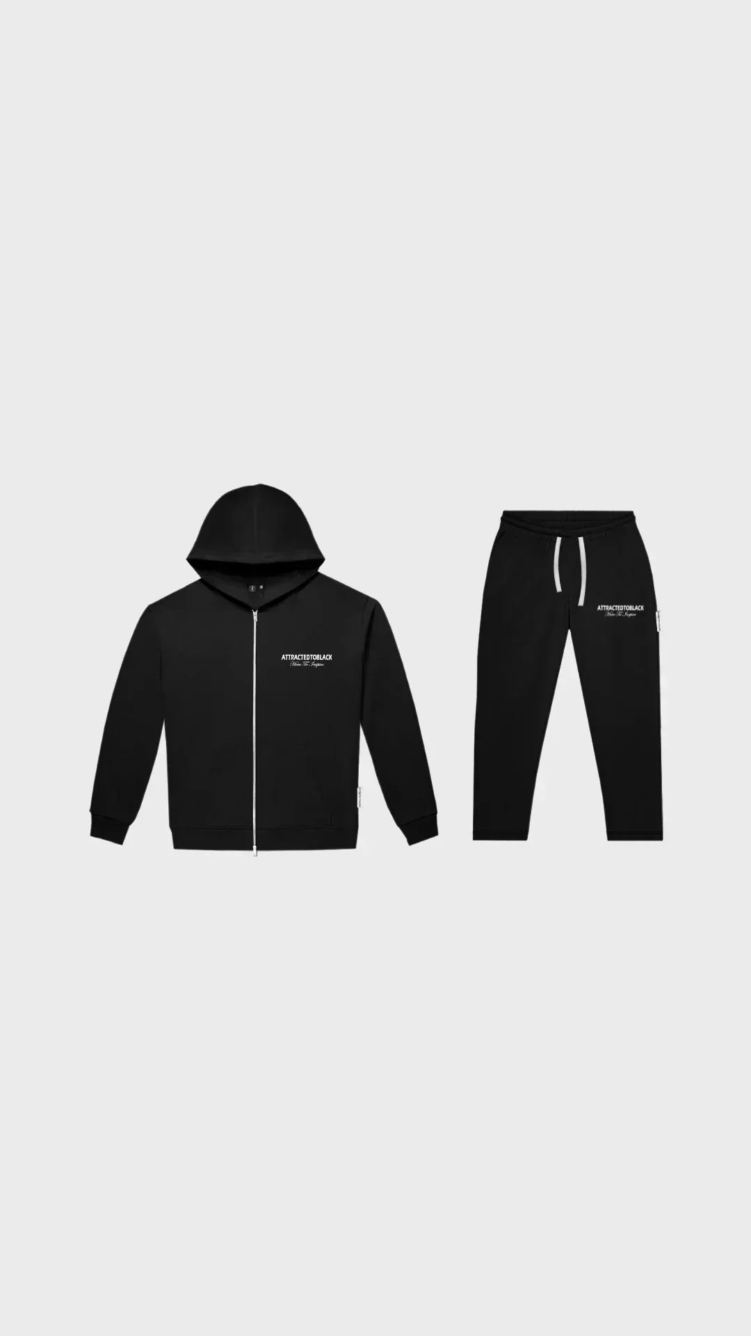 The Inspire Tracksuit - Attractedtoblack