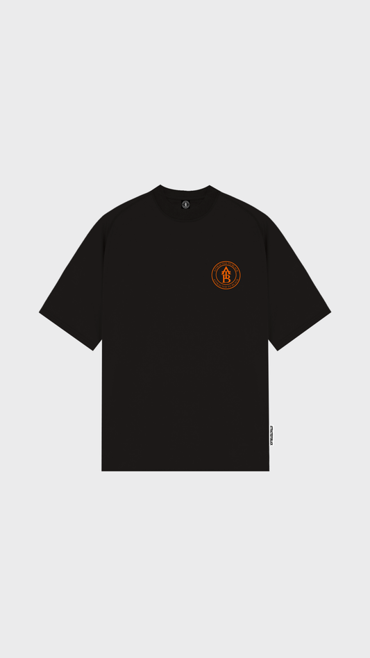 The ATB Football Oversized Tee - Attractedtoblack