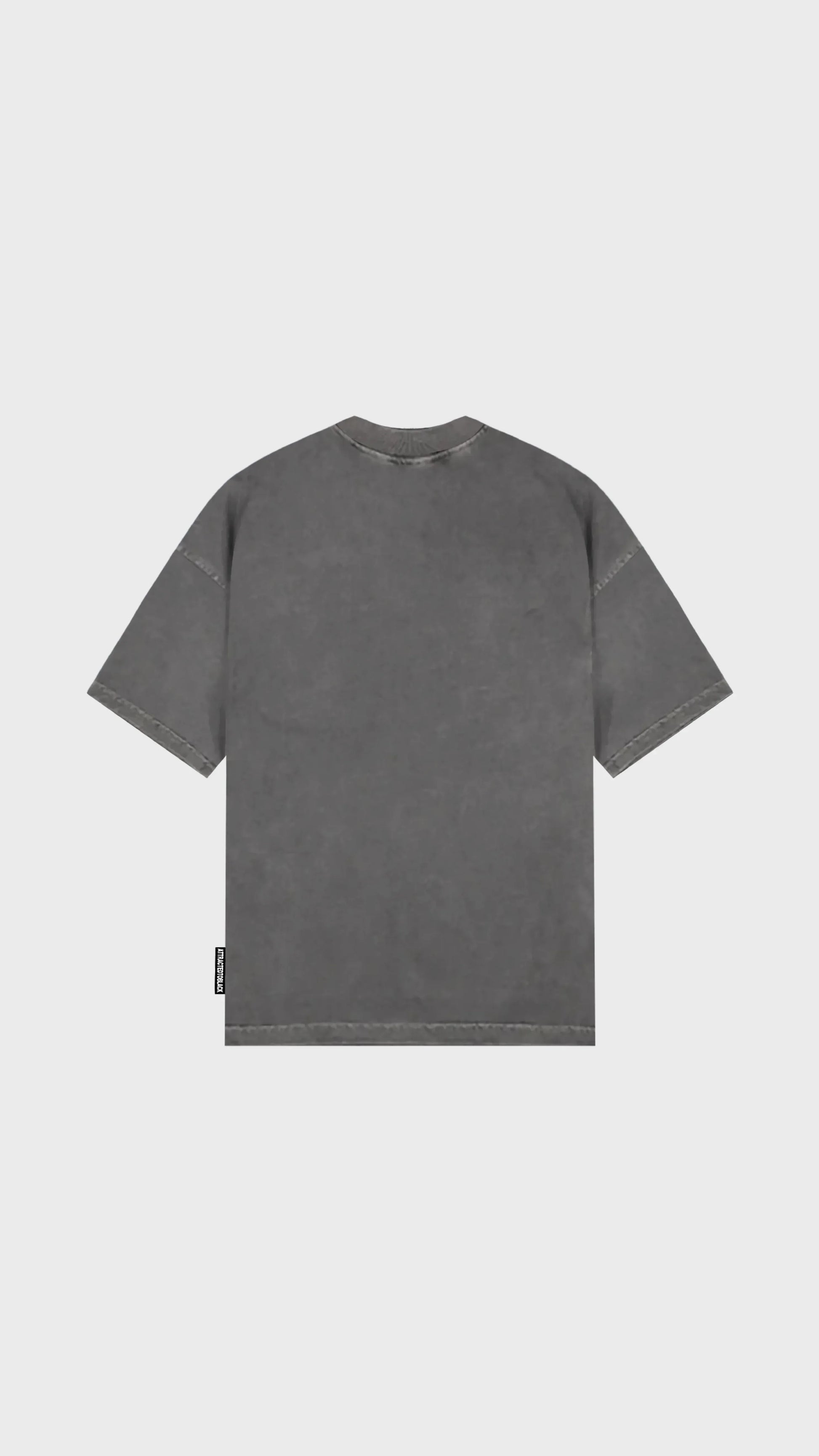 The Fine Liner Oversized Tee - Attractedtoblack
