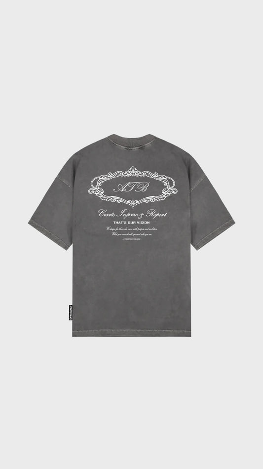 The Distorted Oversized Tee