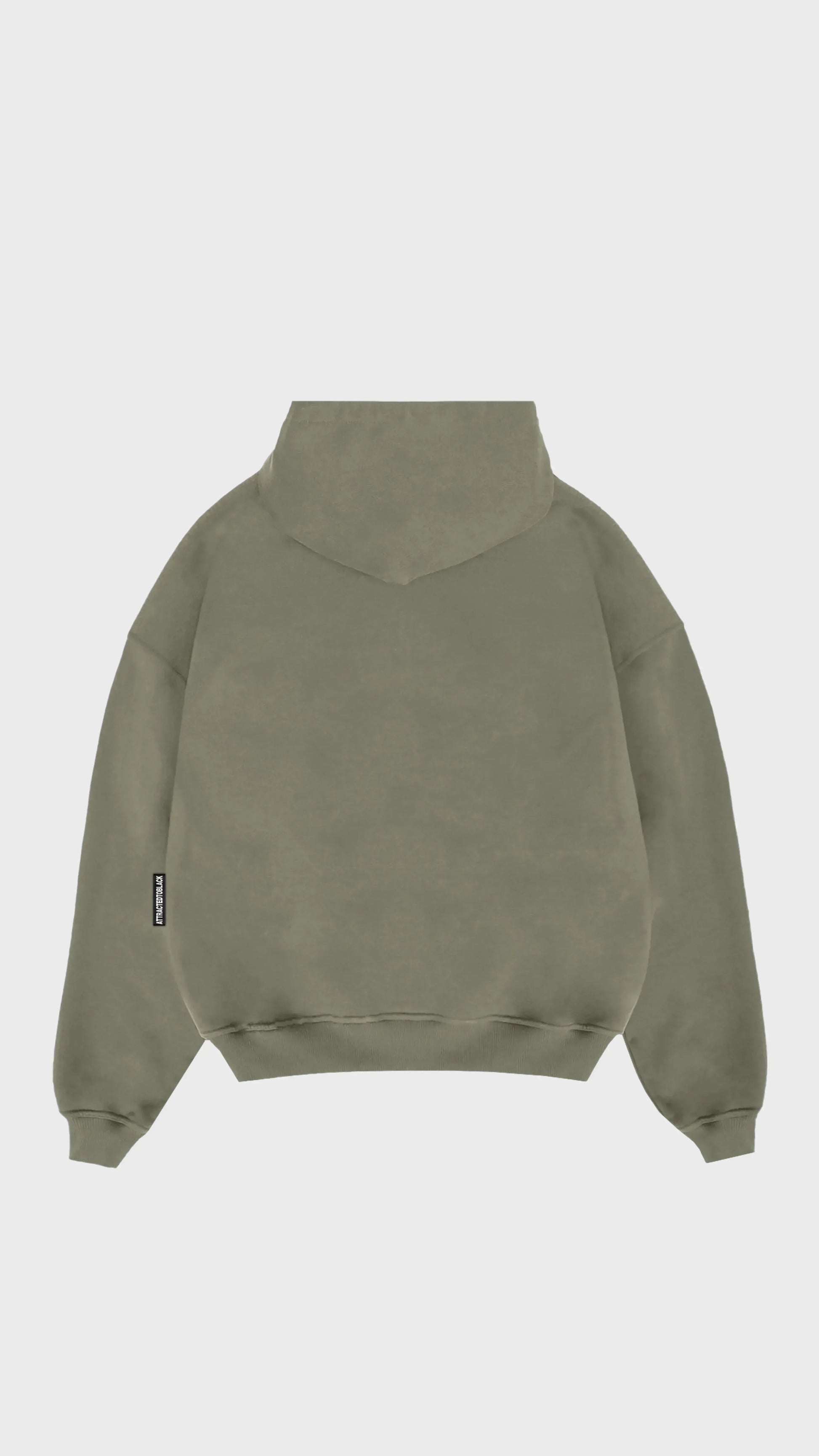 The Sketch Line Hoodie - Attractedtoblack