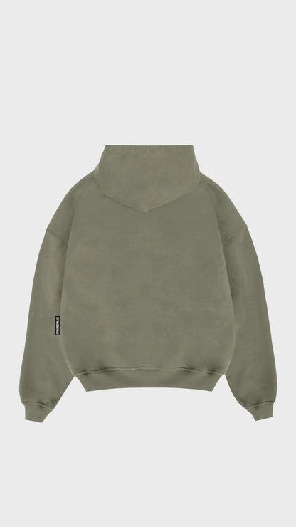 The Sketch Line Hoodie - Attractedtoblack