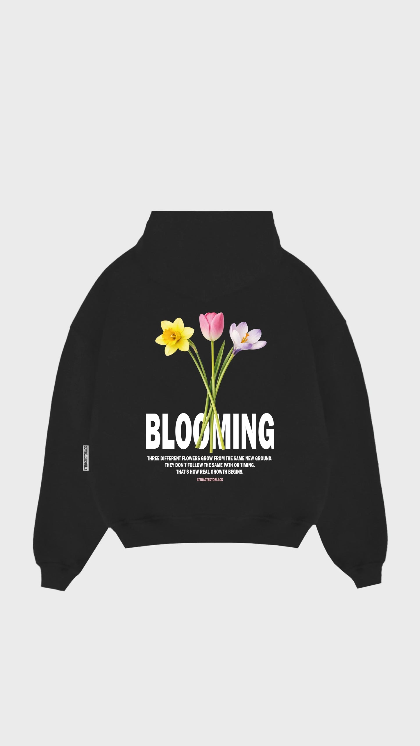 The Evolving Hoodie - Attractedtoblack