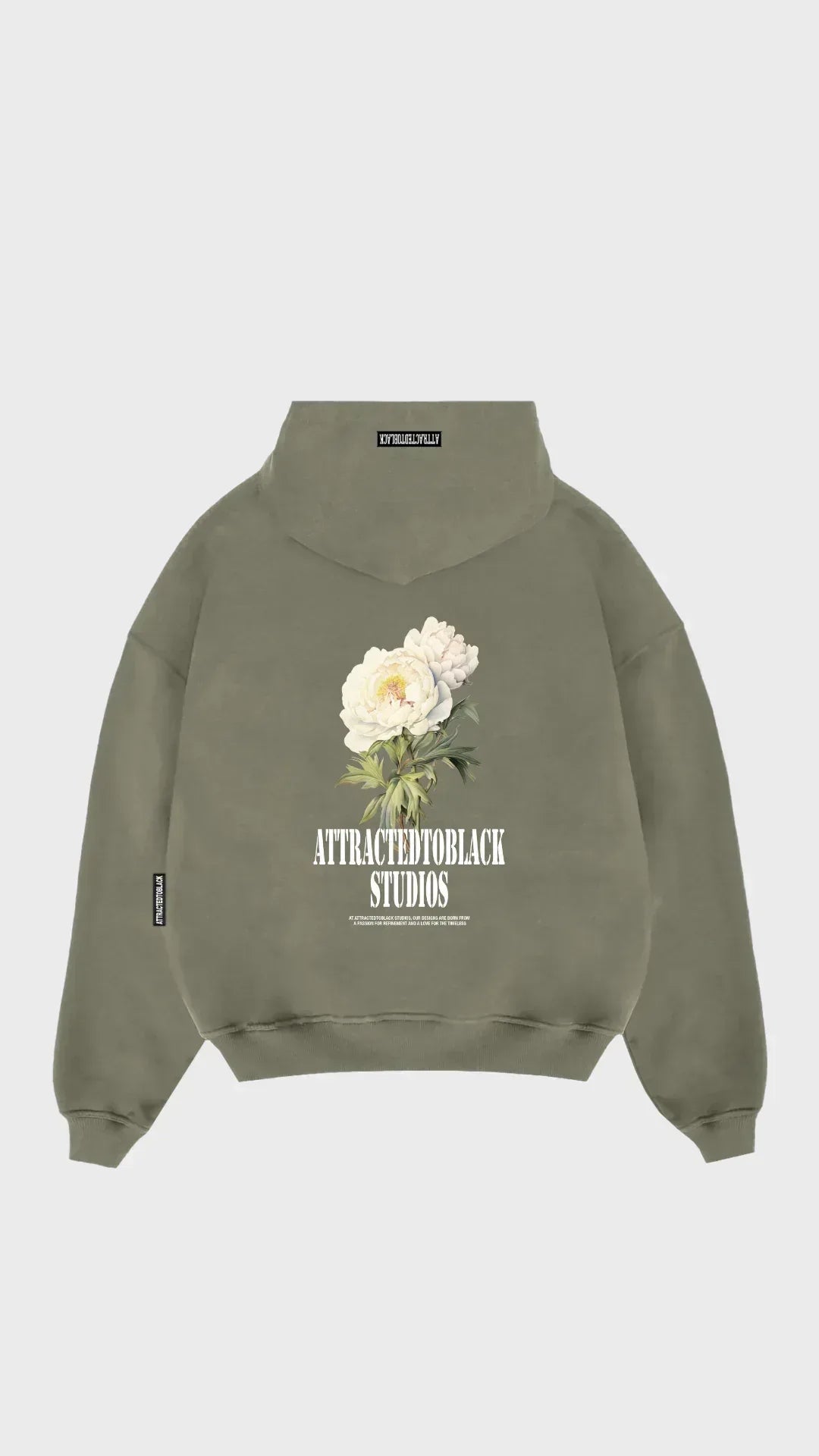 The Visionary Hoodie - Attractedtoblack