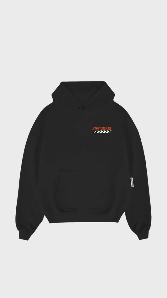 The Finish Hoodie - Attractedtoblack