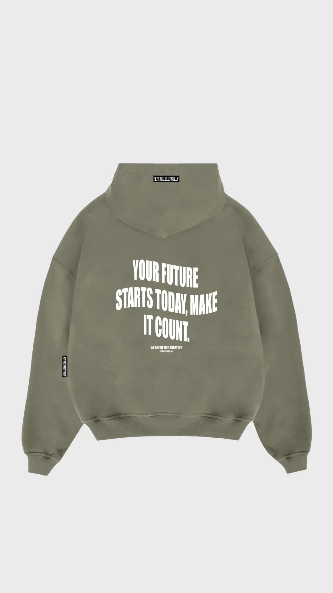 The Horizon Hoodie - Attractedtoblack