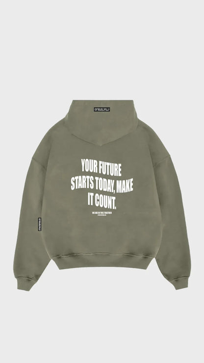 The Horizon Hoodie - Attractedtoblack