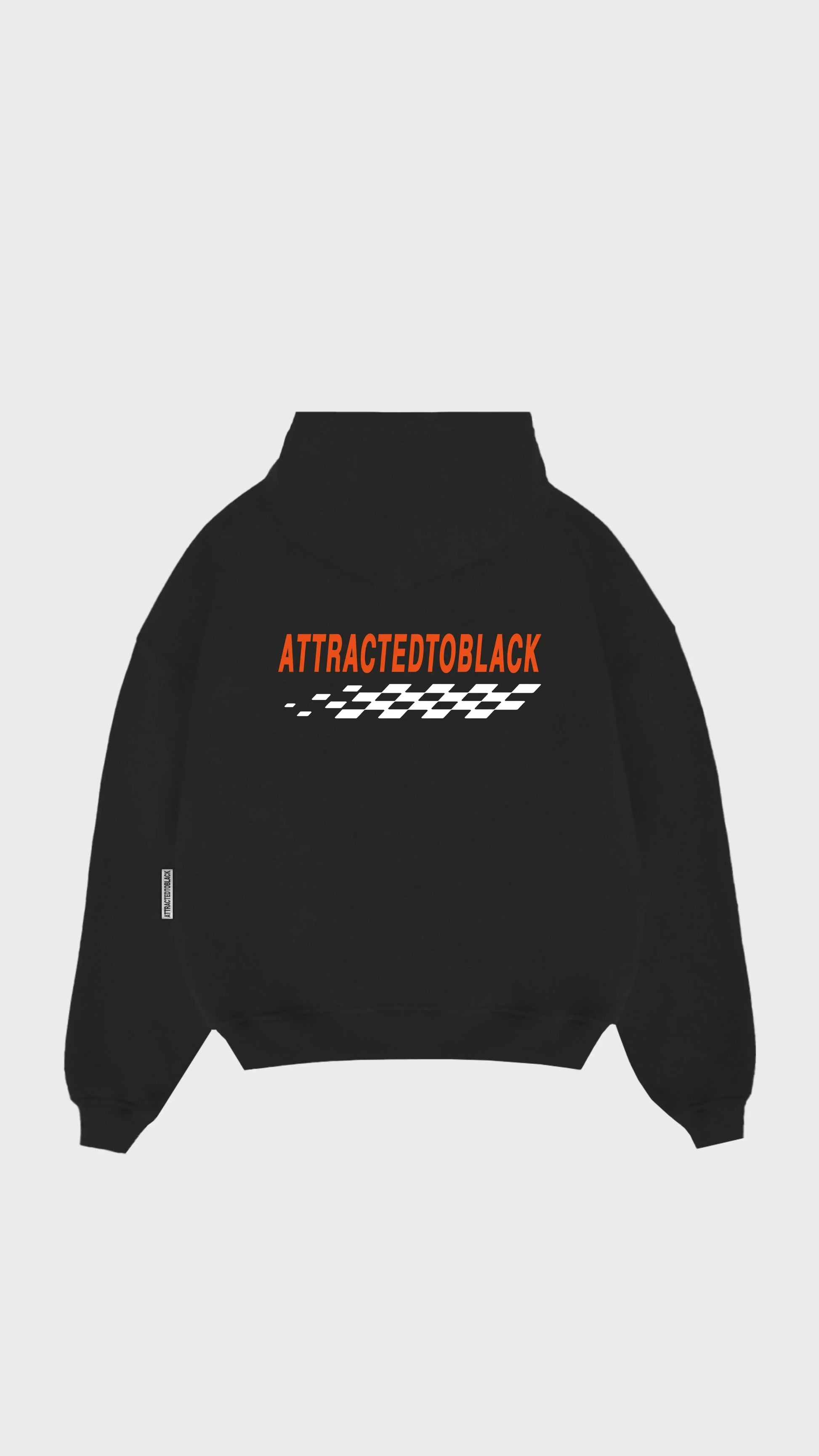 The Fast Track Hoodie - Attractedtoblack