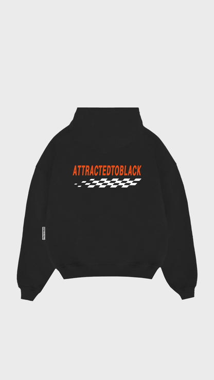 The Fast Track Hoodie - Attractedtoblack