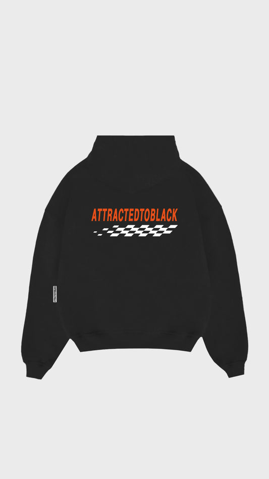 The Speeding Hoodie - Attractedtoblack