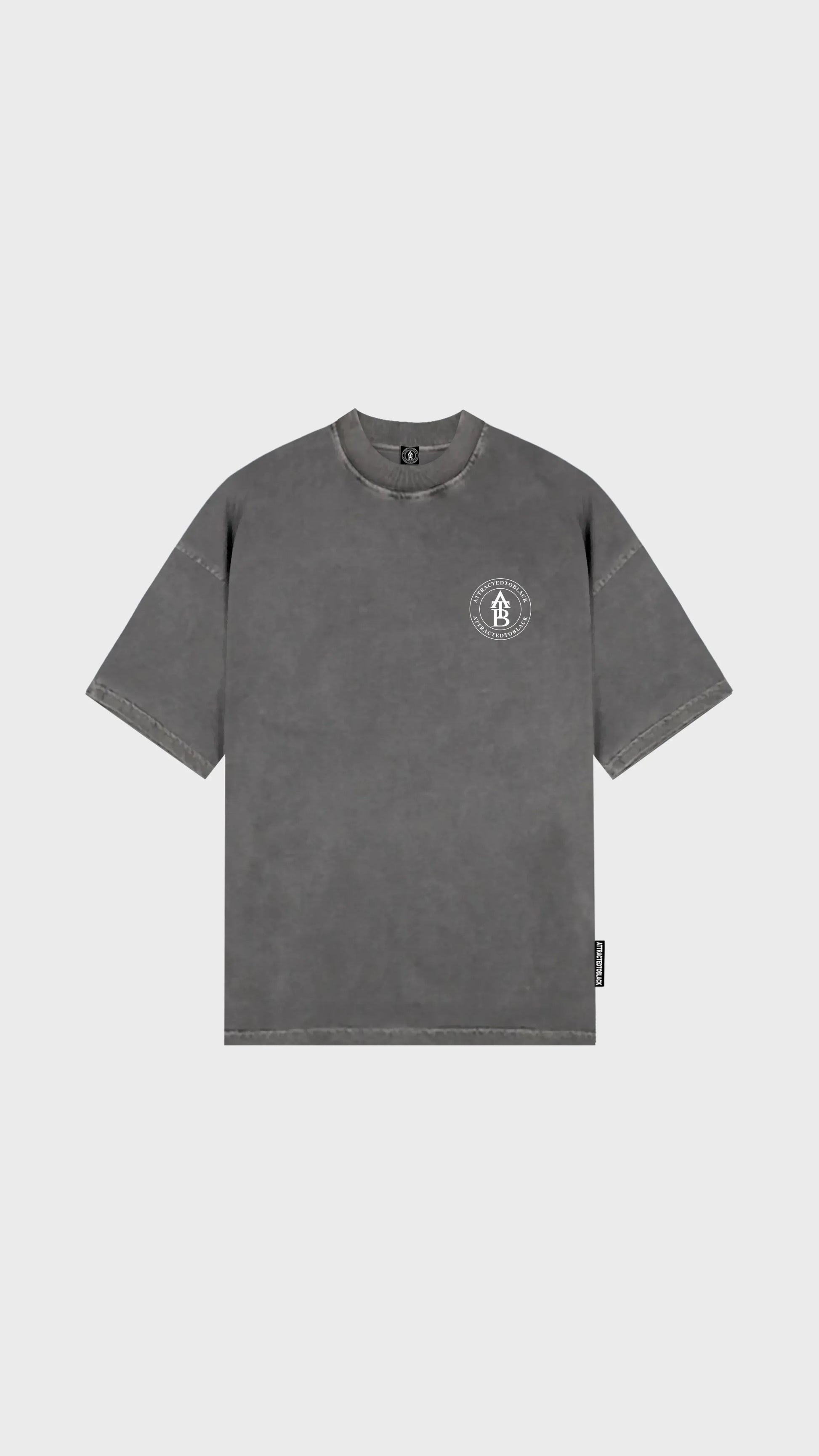 The Heartfelt Oversized Tee - Attractedtoblack