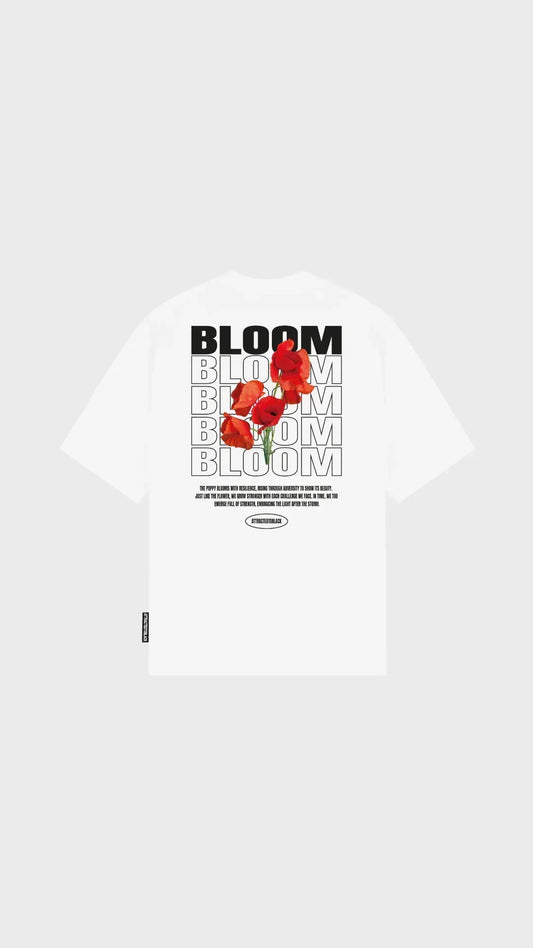 The Bloom Oversized Tee - Attractedtoblack