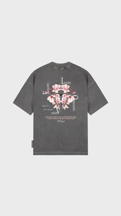 The Heartfelt Oversized Tee - Attractedtoblack