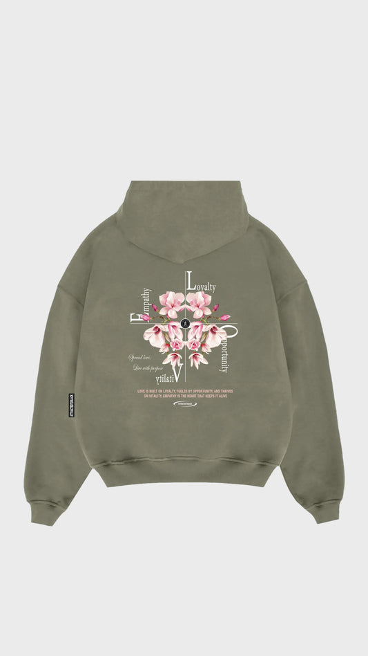 The Love Hoodie - Attractedtoblack
