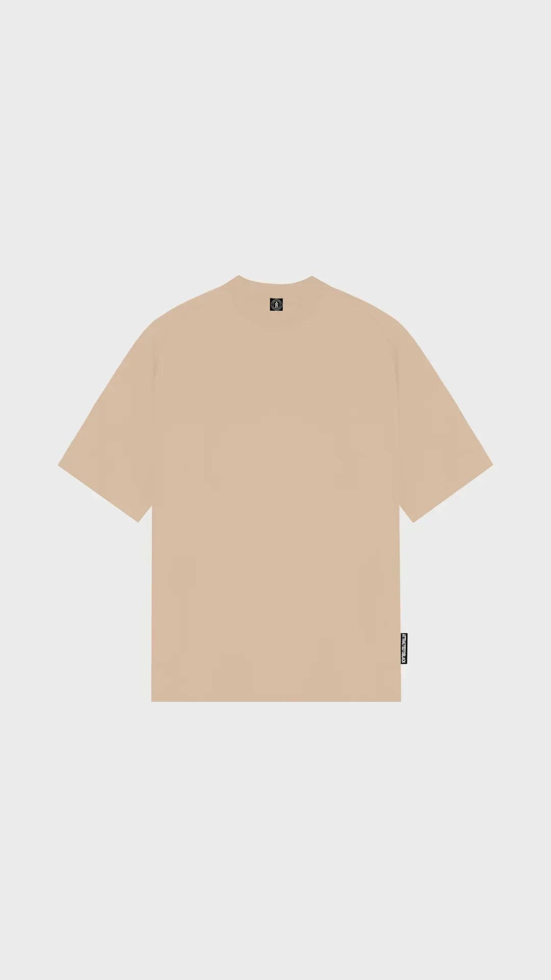 The Expedition Oversized Tee - Attractedtoblack