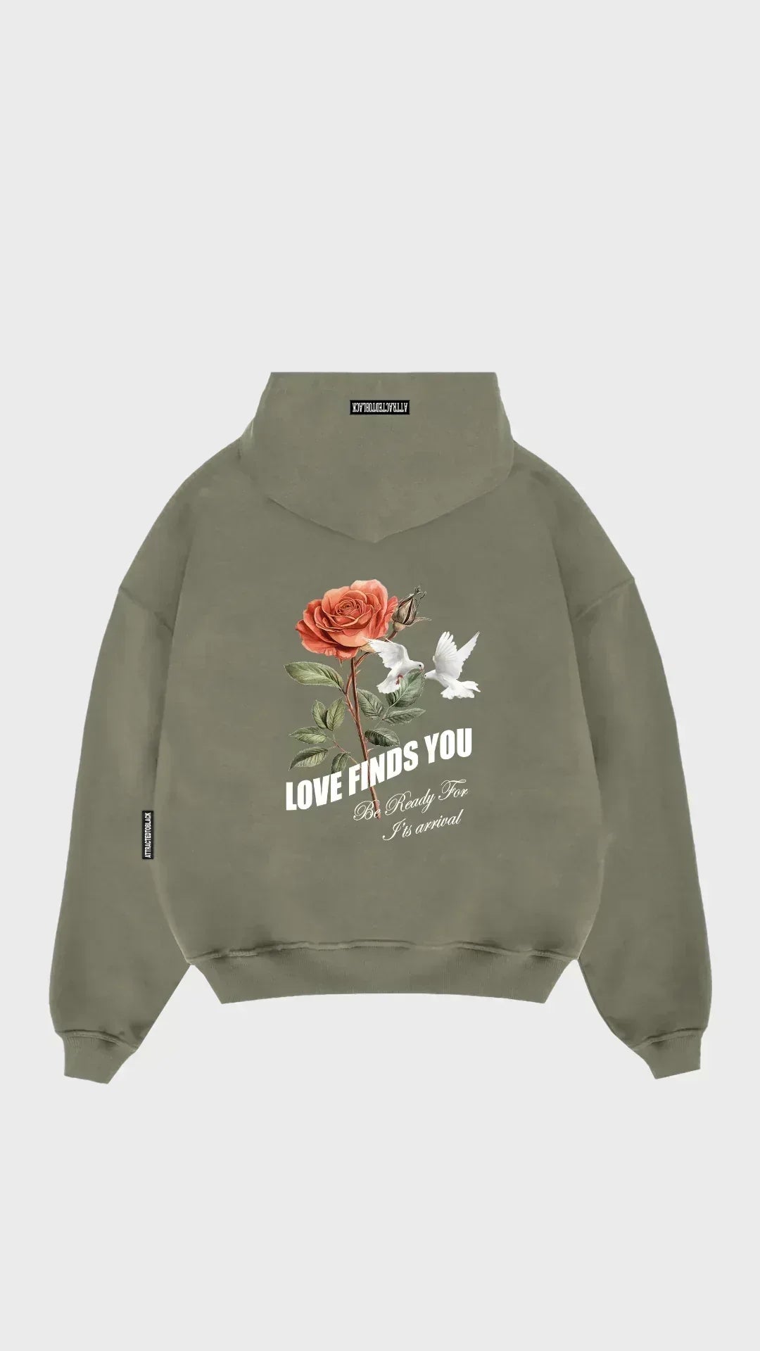 The Debut Hoodie - Attractedtoblack