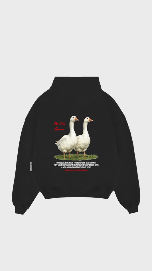 The New Generation Hoodie - Attractedtoblack