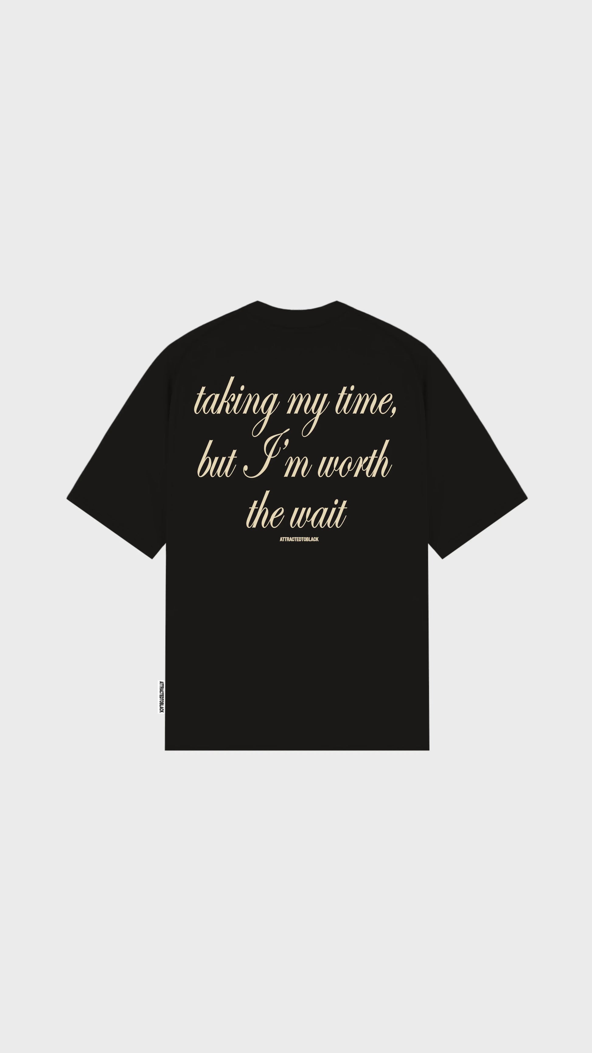 The Value Oversized Tee - Attractedtoblack