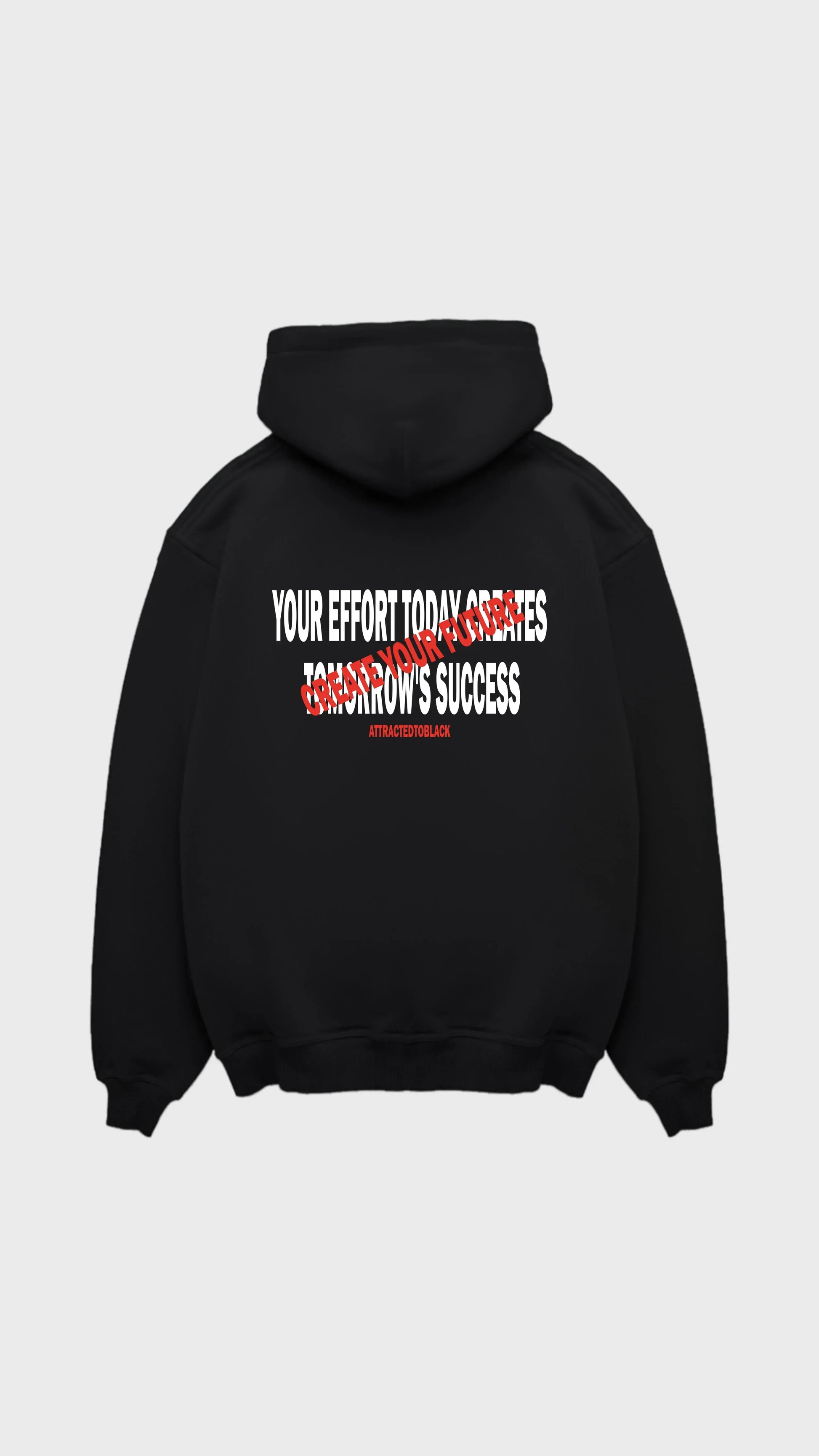 The Effort Regular hoodie - Attractedtoblack