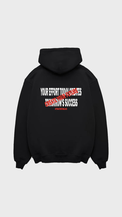 The Effort Regular hoodie - Attractedtoblack