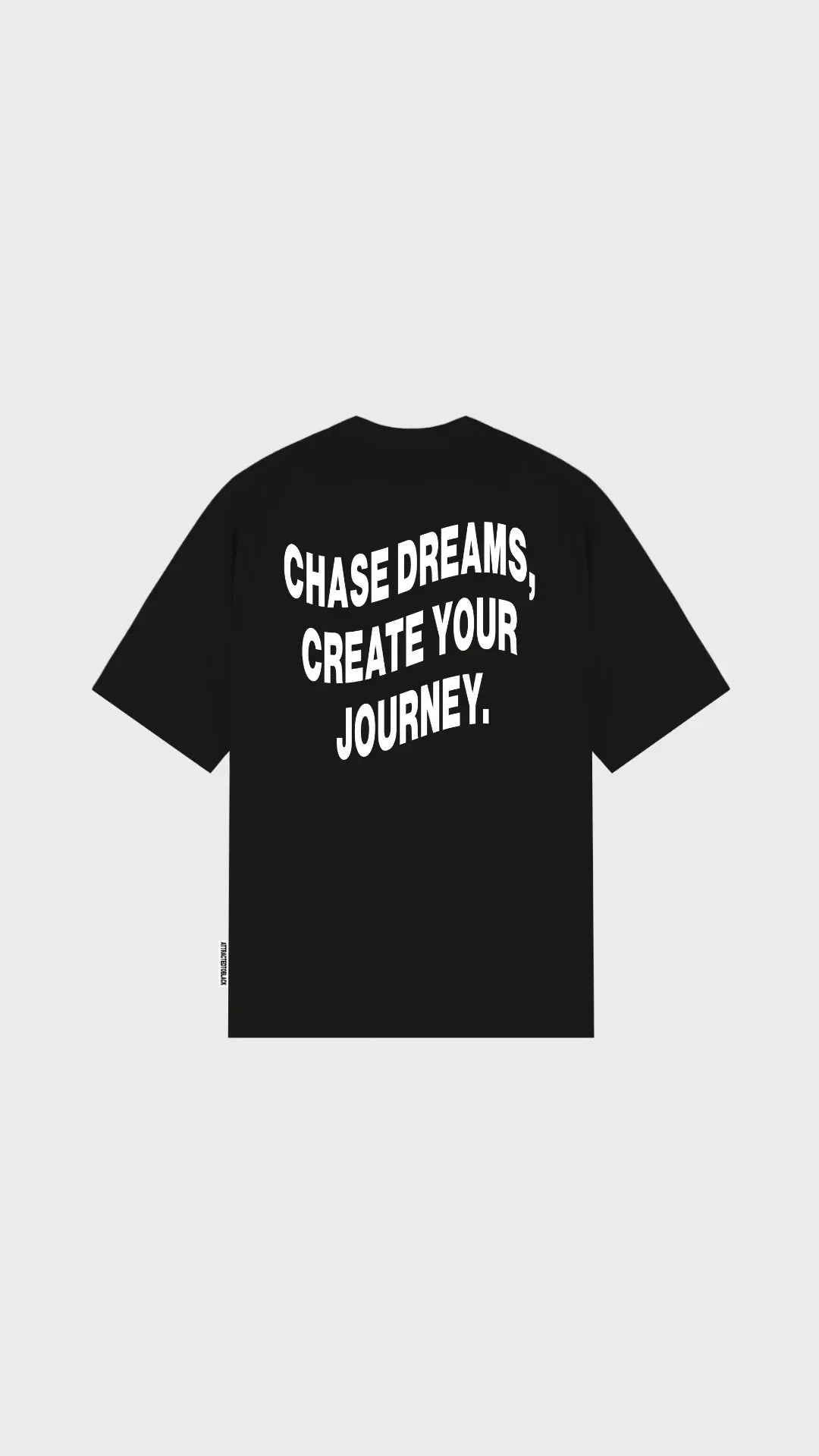 The Dreamsight Oversized Tee - Attractedtoblack