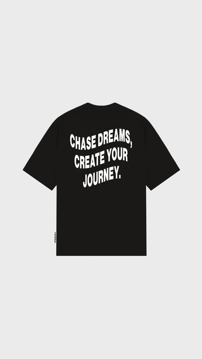 The Dreams Oversized Tee - Attractedtoblack