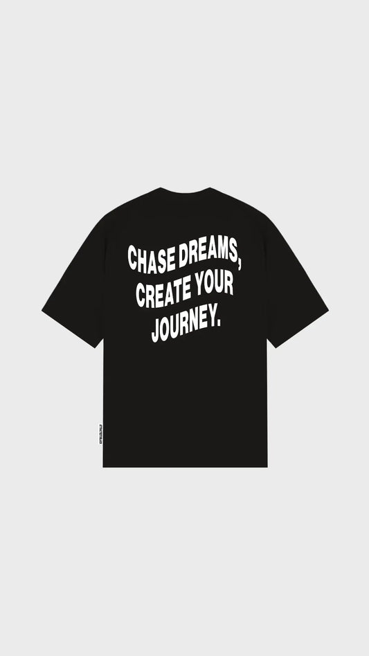The Dreams Oversized Tee - Attractedtoblack