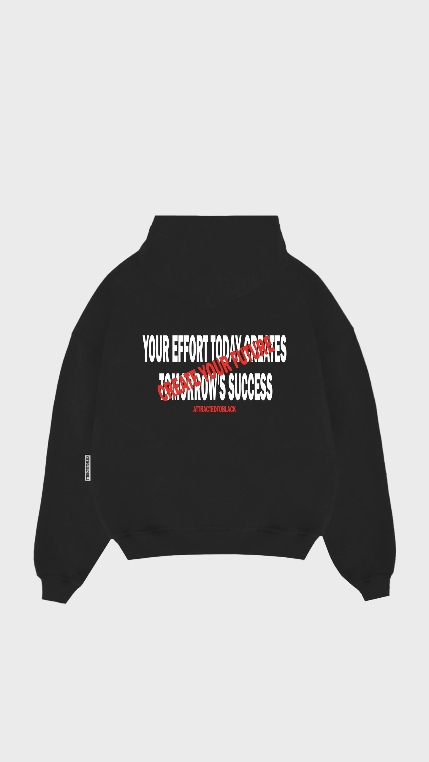 The Effort Hoodie - Attractedtoblack