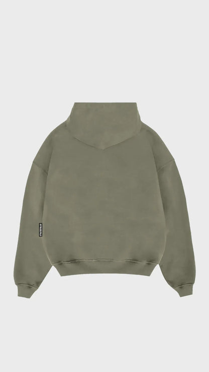 The Ribcage Hoodie - Attractedtoblack