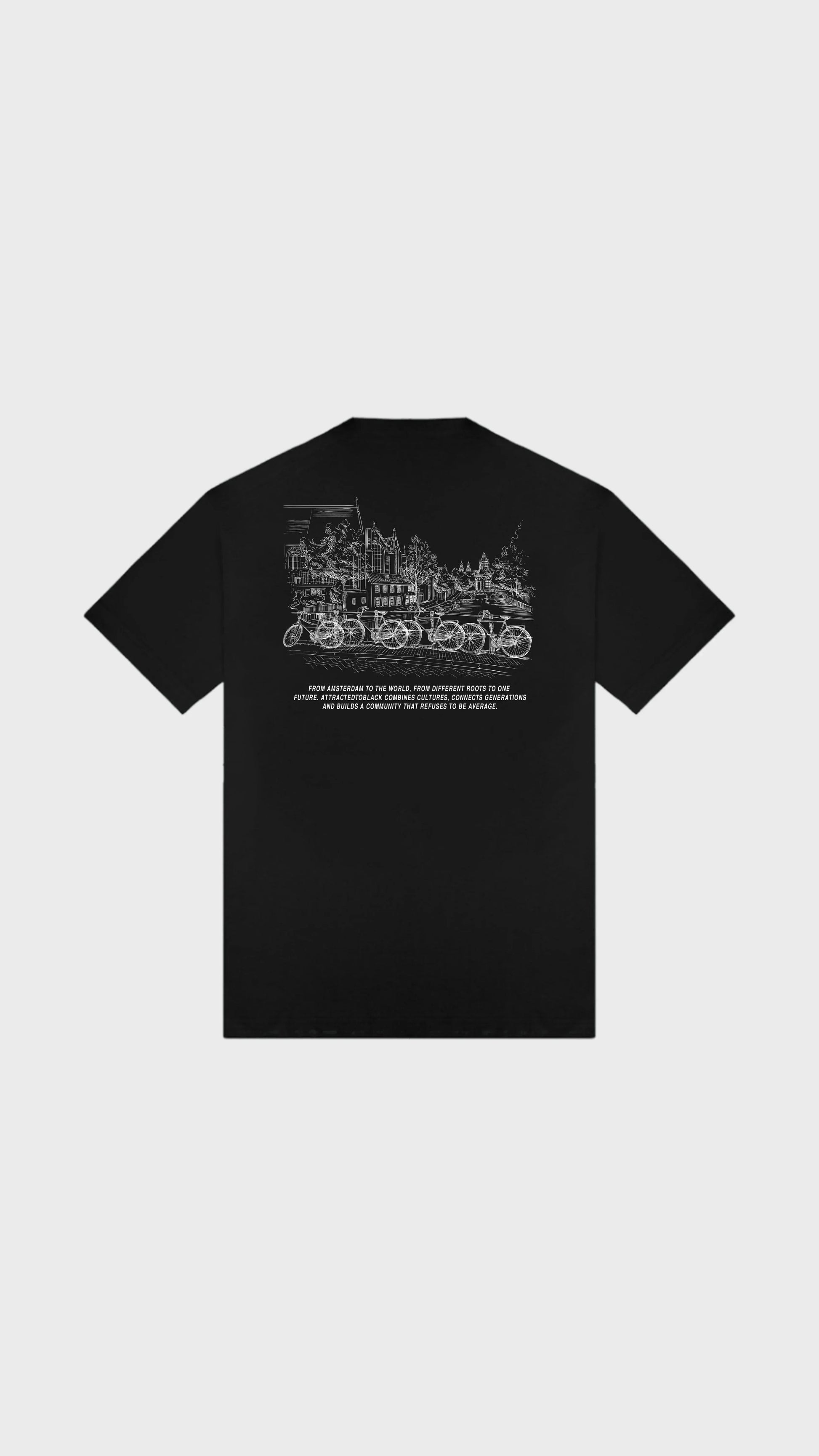 The Global Tee - Attractedtoblack
