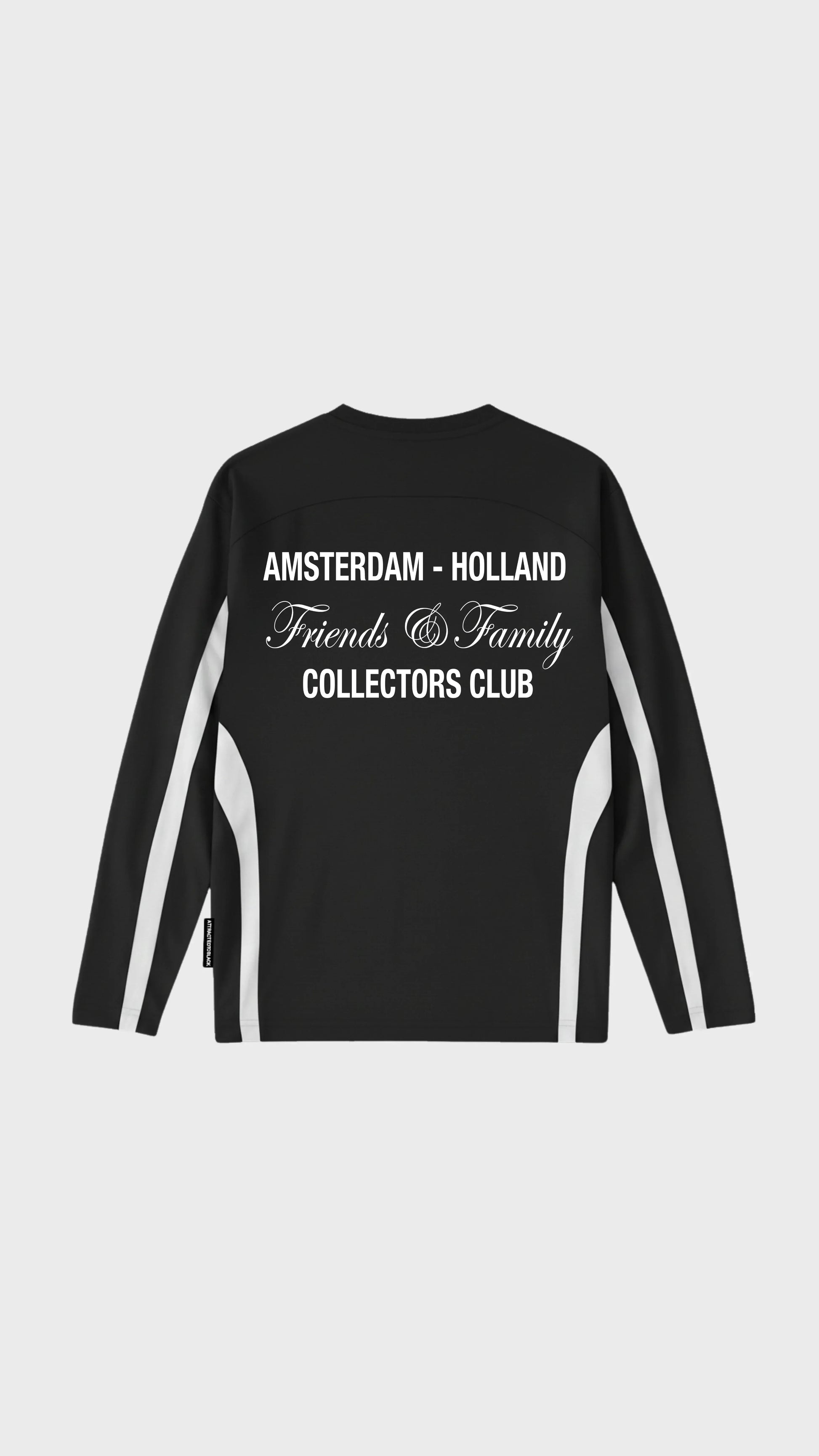 The Collectors Club Longsleeve - Attractedtoblack