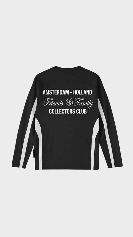 The Heritage Club Longsleeve - Attractedtoblack