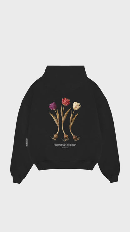 The Tulip Hoodie - Attractedtoblack