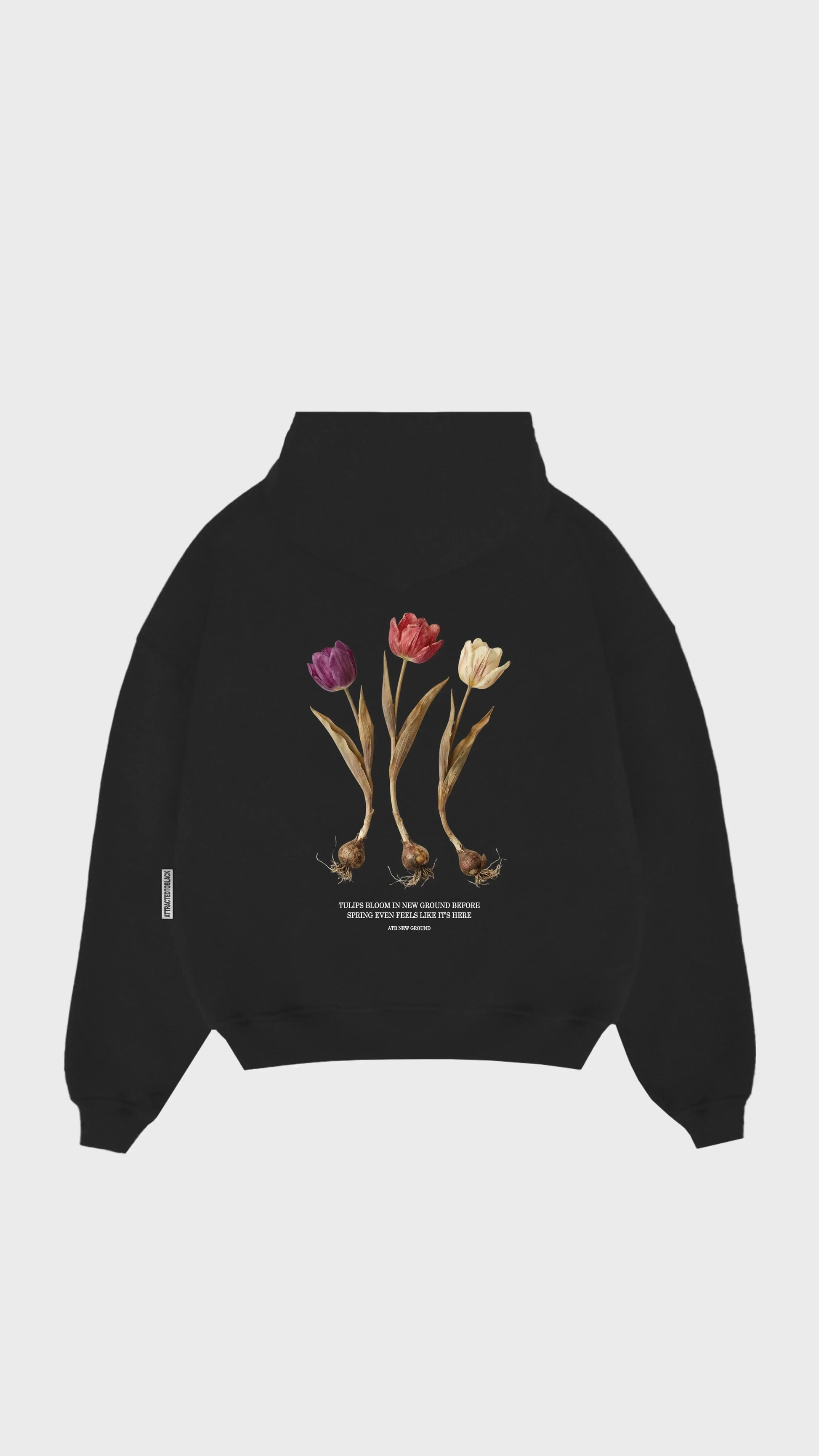 The Form Hoodie - Attractedtoblack