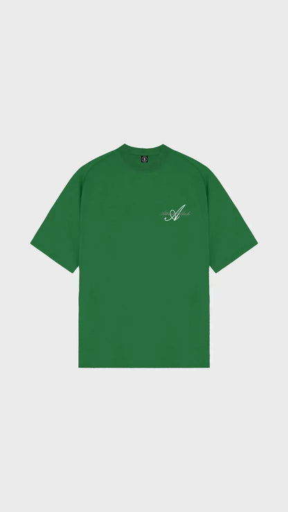 The Written Oversized Tee - Attractedtoblack