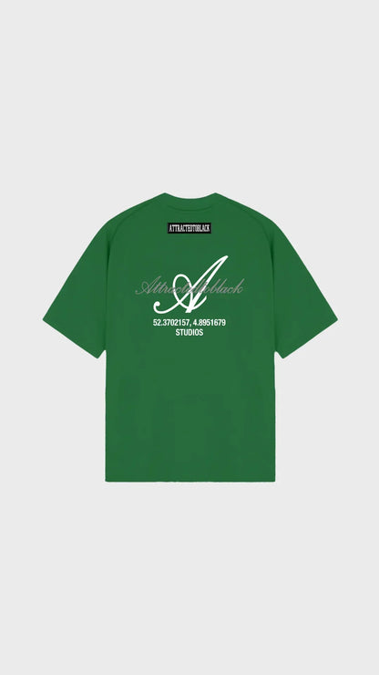 The Scripted Oversized Tee - Attractedtoblack