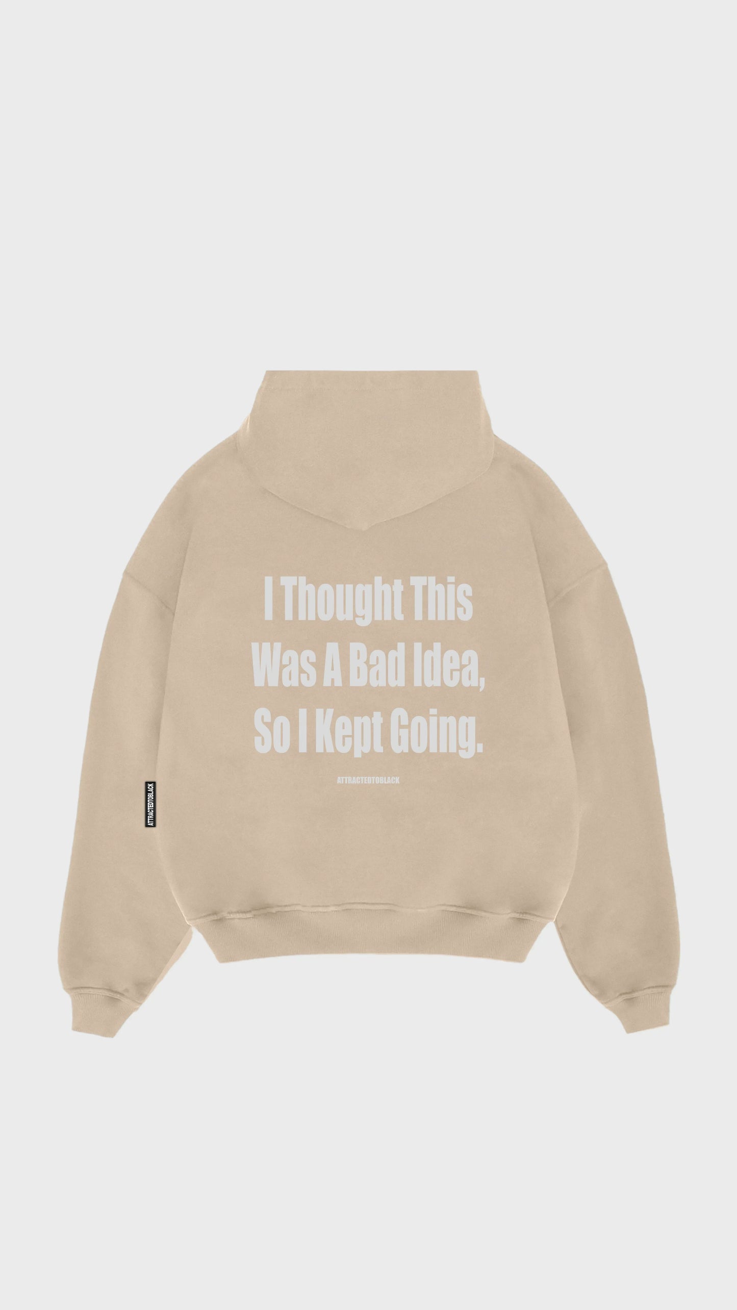 The Bad Idea Hoodie - Attractedtoblack