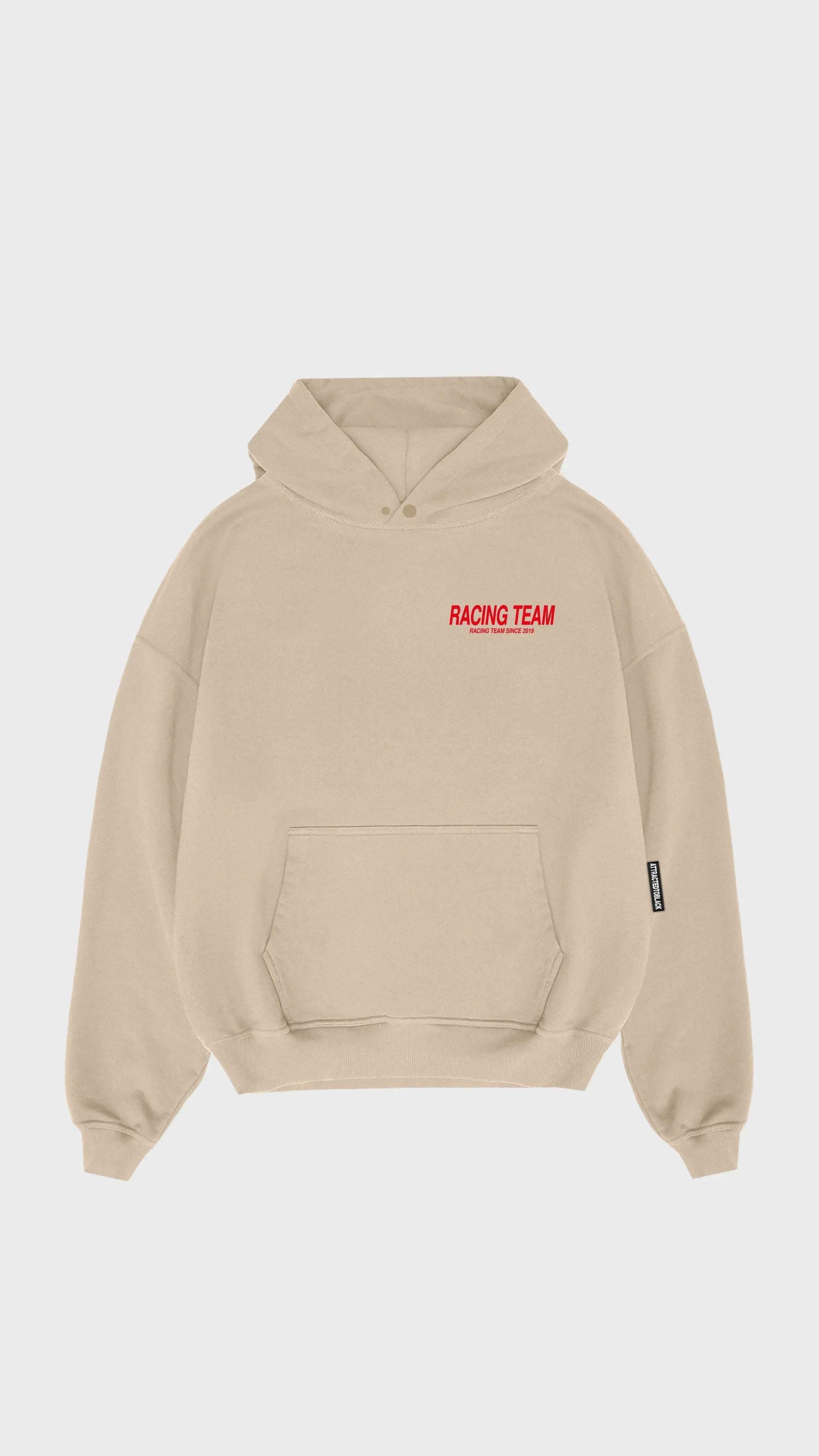The Racing Hoodie - Attractedtoblack